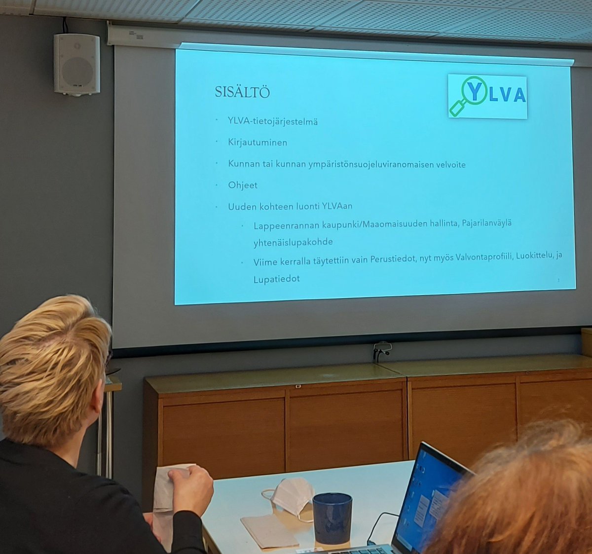 SPiutunen's tweet photo. Lappeenrannan ympäristönsuojelu vietti maanantain päivittämässä valvontakohteiden tietoja valtion YLVA- järjestelmään. Vaikka perustiedot ovat YLVA:ssa, on  paljon tehtävää YM:n kehotuskirjeen/YsL tavoitteiden täyttämisessä. Asiakkaiden neuvontaan tulee jatkossa käyttää aikaa! https://t.co/T1gObiapWR