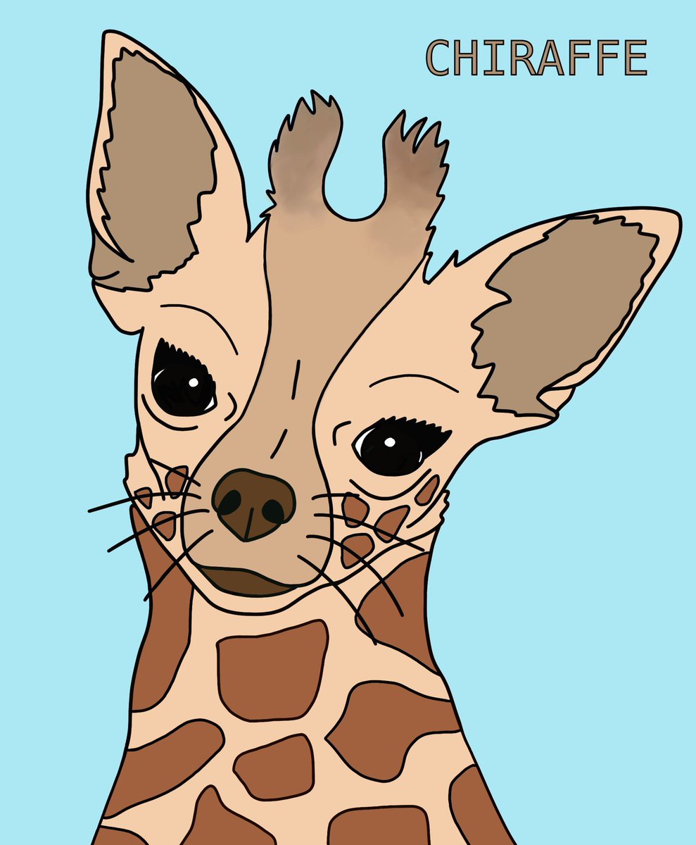 crazy_chis's tweet photo. What is your favourite #animal? Check out our #NFTCollection and see our anCHImals 

#nft #Crypto #Collectibles #eth #btc #giraffe #zoo #wildanimals #Savannah #art #nftart https://t.co/ArpdnfvX6i