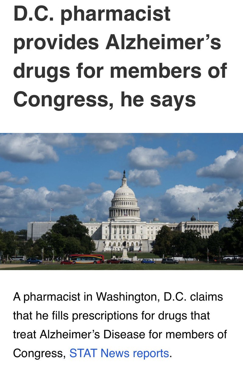 This will probably be controversial (it shouldn’t be), but you shouldn’t be able to serve in Congress if you *literally* have dementia