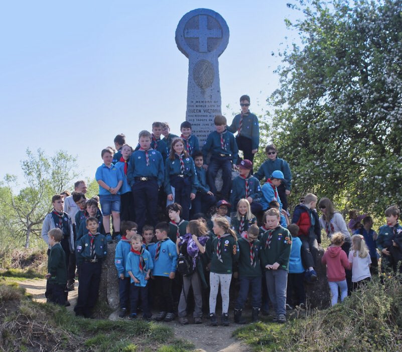 1st Knaphill Scout G tweet media