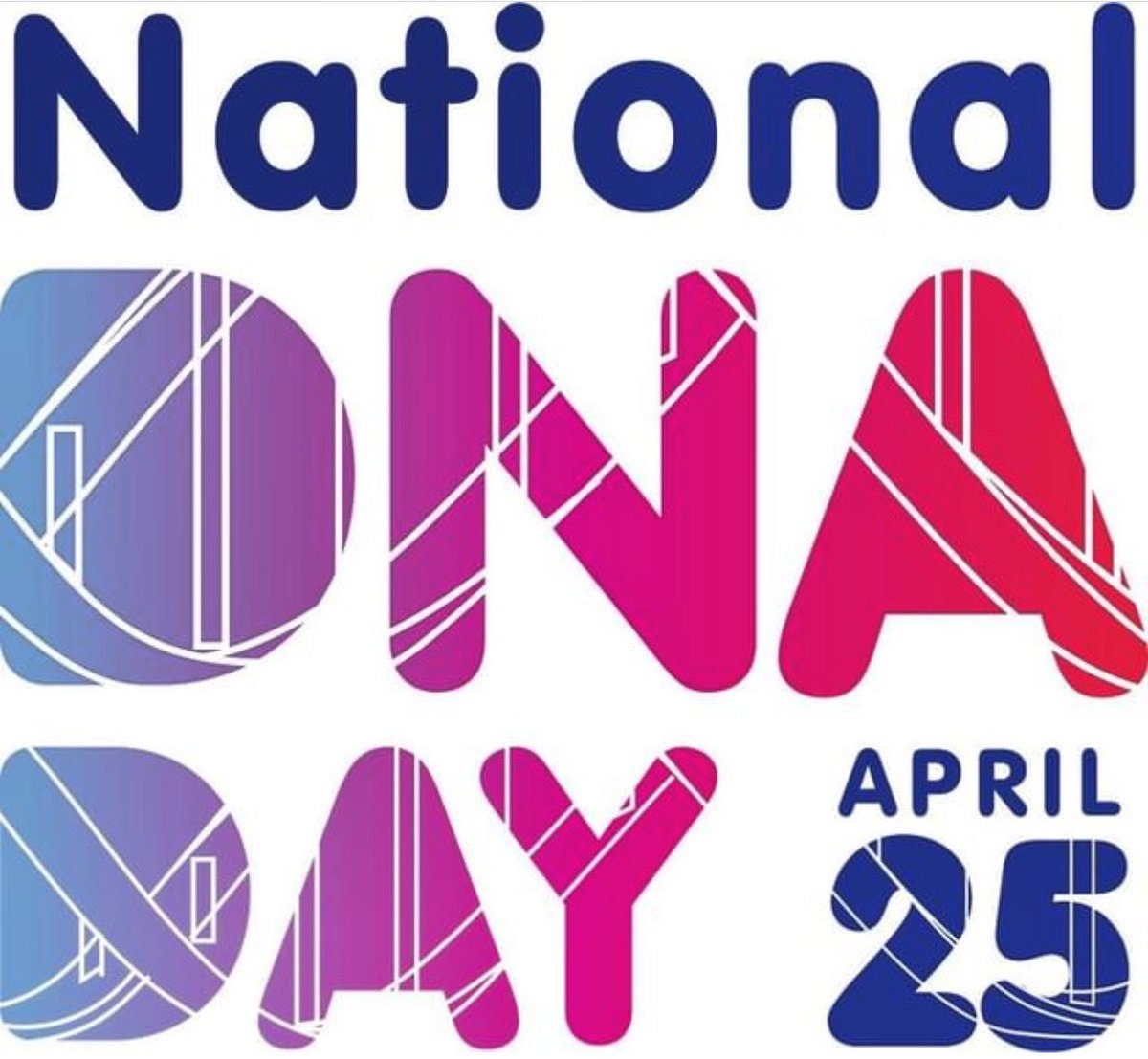 ISONG_news's tweet photo. Happy National DNA Day!!! Let's Celebrate!!!

National DNA Day celebrates the anniversary of the completion of the Human Genome Project and the discovery of the DNA double helix structure! Celebrating Genomics Through Awareness #DNADay22 #ISONG #NursesInGenetics #GenomicAwareness https://t.co/VOB5rngNQ9