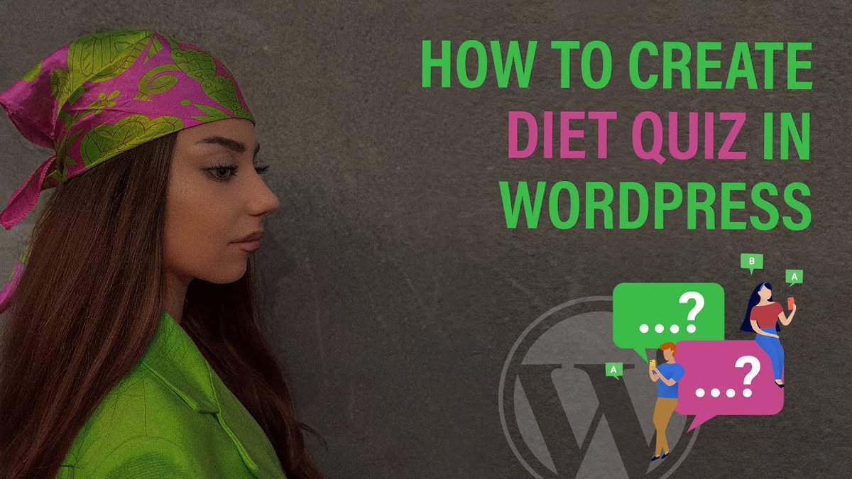 AysProPlugins's tweet image. 🎥Watch the video tutorial and learn how to create a diet survey with the personalized results tool: youtu.be/eKZjUMKqjGY

This functionality is perfect for selling products, service offerings💸 etc.

#ayspro #wordpress #plugins #youtube #video #tutorial #survey #results