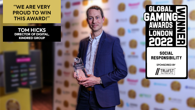 Global Gaming Awards on X: Kindred Group was crowned the winner