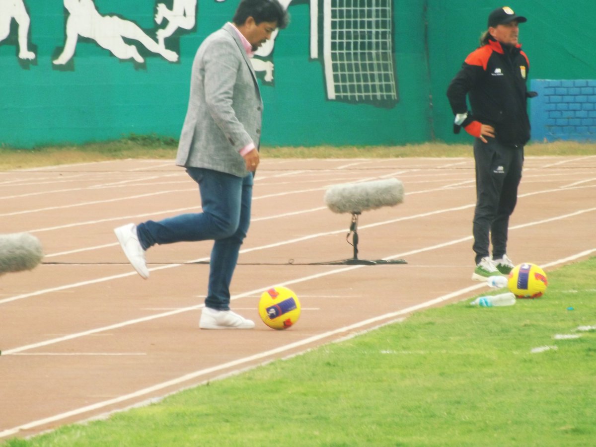 7Llaya's tweet photo. #Liga1Betsson #TorneoApertura 
@USMP 1-1 @clubshuancayo 
📸 Juan Julca https://t.co/JdSYW8ta0K