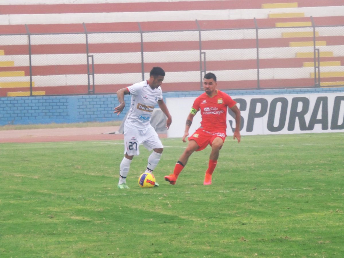 7Llaya's tweet photo. #Liga1Betsson #TorneoApertura 
@USMP 1-1 @clubshuancayo 
📸 Juan Julca https://t.co/JdSYW8ta0K