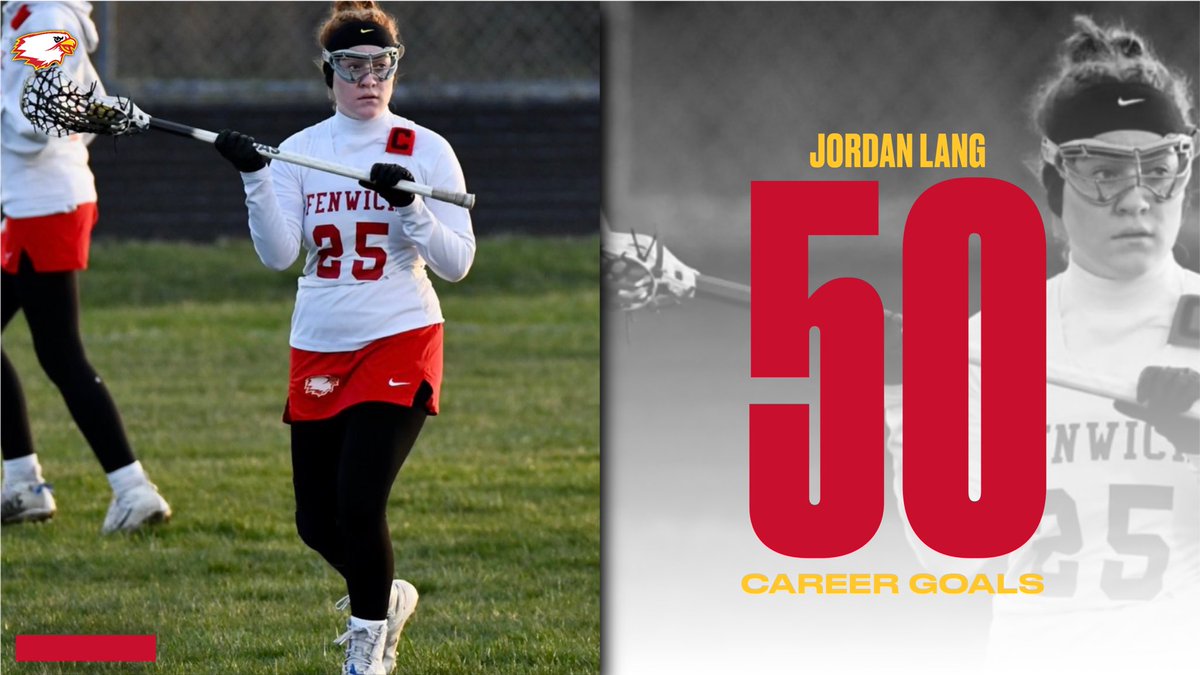 BFHSGirlsLax's tweet photo. Congratulations to Jordan Lang on attaining 50 Varsity high school career goals at the game against Seton this past weekend. https://t.co/vI7z1u7O7n