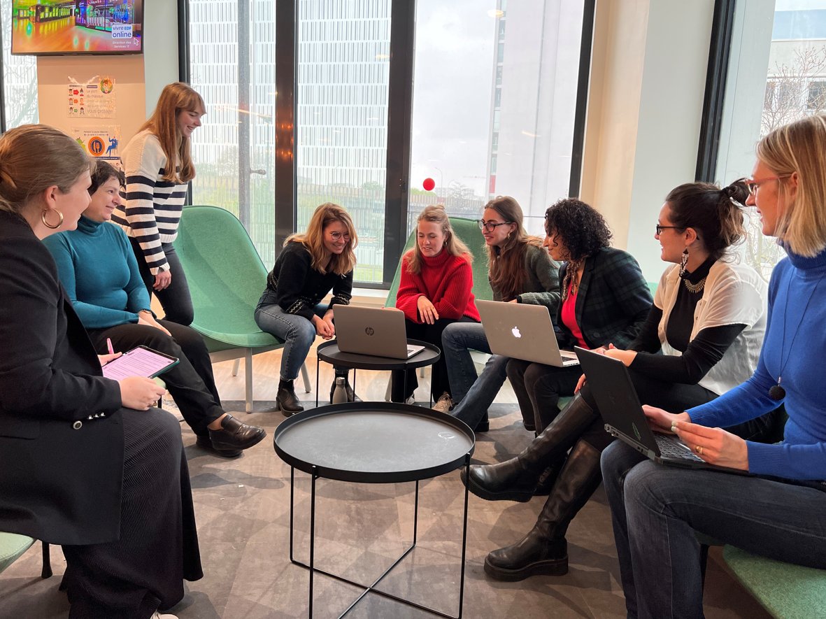 FondationFACE's tweet photo. 📅 #Avril un mois chargé pour l’équipe #VFF de #FACE : transnational meeting avec les partenaires du #ACTIVProject, événement entreprises sur l’insertion #professionnelle des femmes victimes de #violencesconjugales, séminaire «#EllesFontBougerLEurope»  #ACTIVProject #ErasmusPlus https://t.co/lkdcExog9m