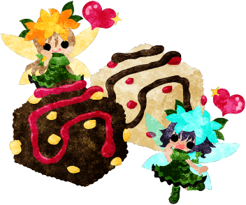 チョコレートのtwitterイラスト検索結果