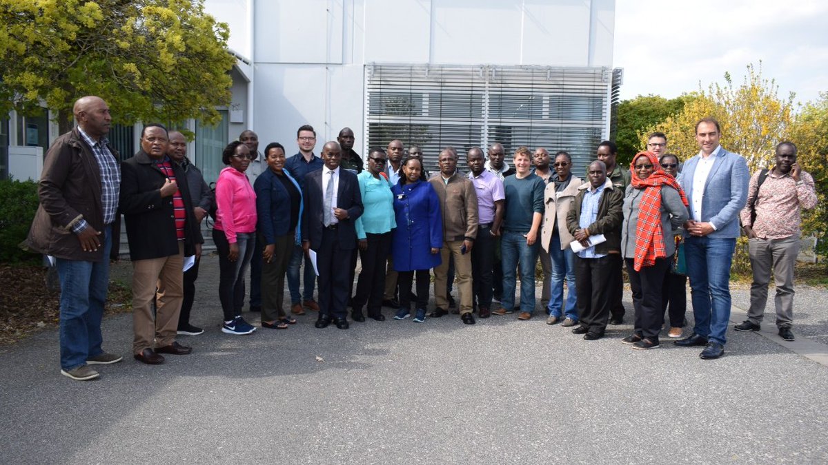 Learning trip to #Germany - #industry representatives, #trainers & managers from Nairobi #TTI and @Thika_Technical to gain insights from the German #DualVET model! This mentoship will position them to effectively implement #CooperativeTVET, supported by @giz_gmbh #Kenya! #TVET