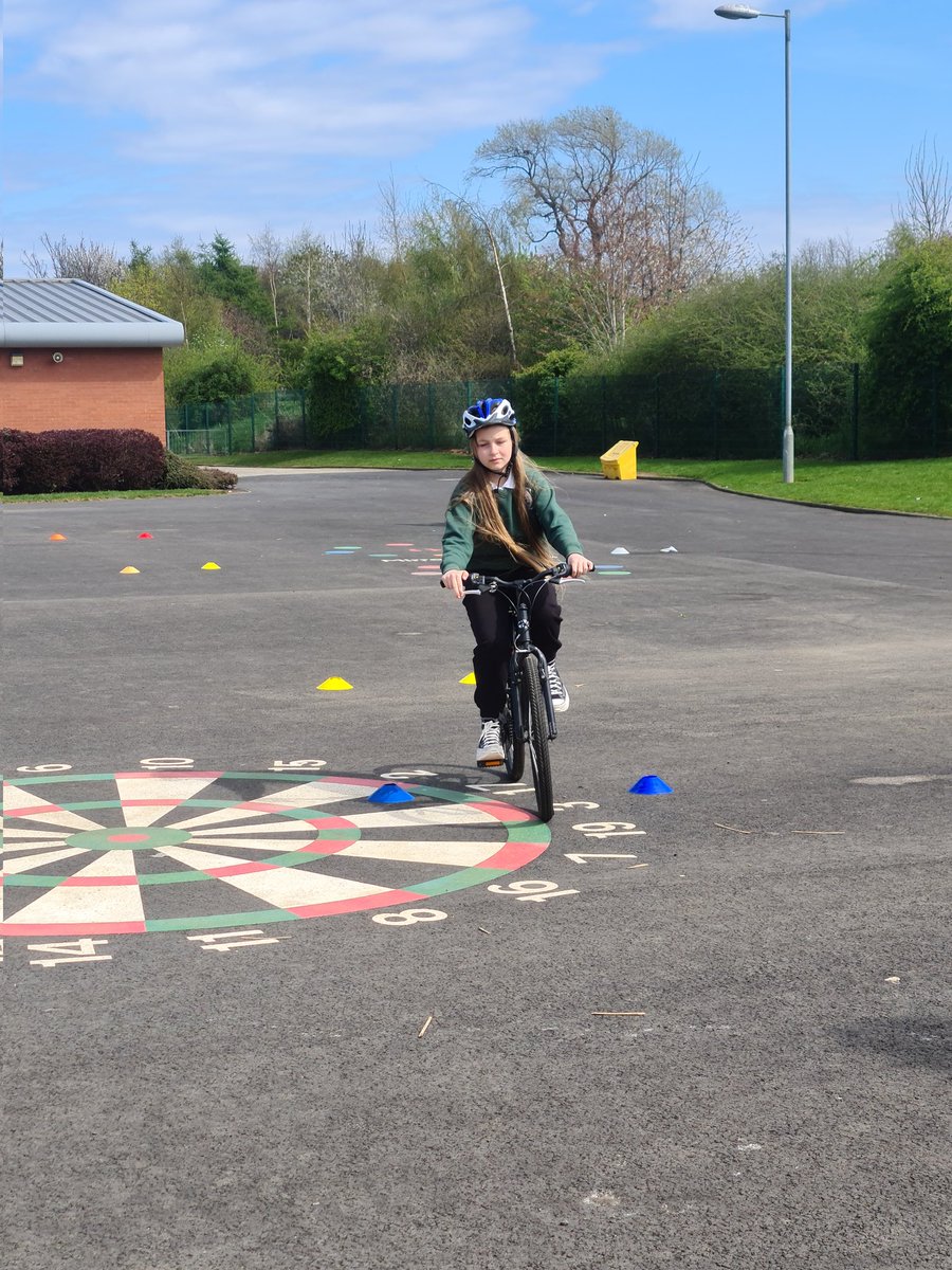 St_JosephsP7's tweet photo. Bikeability @SustransScot @ibikeEdinburgh https://t.co/Pi16mnHNI3
