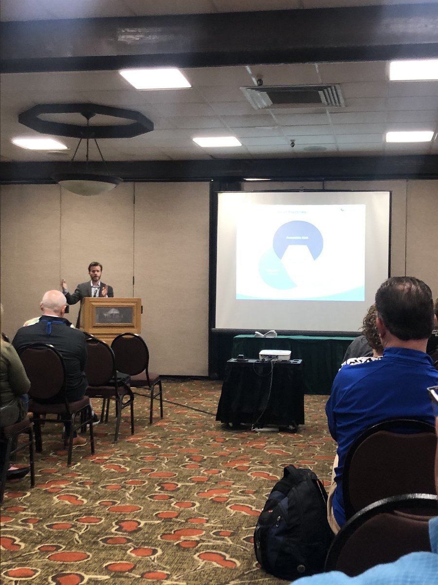 #moasbo2022 Excited to attend the first session on Monday.  Cybersecurity Best Practices presented by our great team from MUSIC.