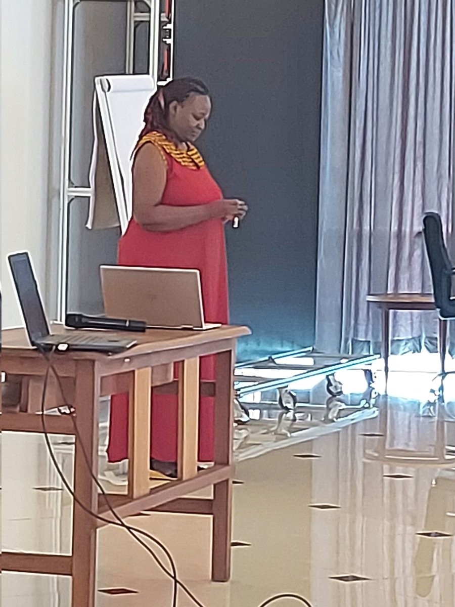 Mashobane61's tweet photo. Eunice Mosiime @amwaafrika taking participants through a session on "Understanding personal development for Interfaith leadership role in promoting gender Equality." @MenEngageAfrica @SonkeTogether @unwomenafrica @UNFPA_ESARO @Sida #MATI2022 @Makerere #FeministLeaders #RelLeaders https://t.co/RsqfZfAUHw