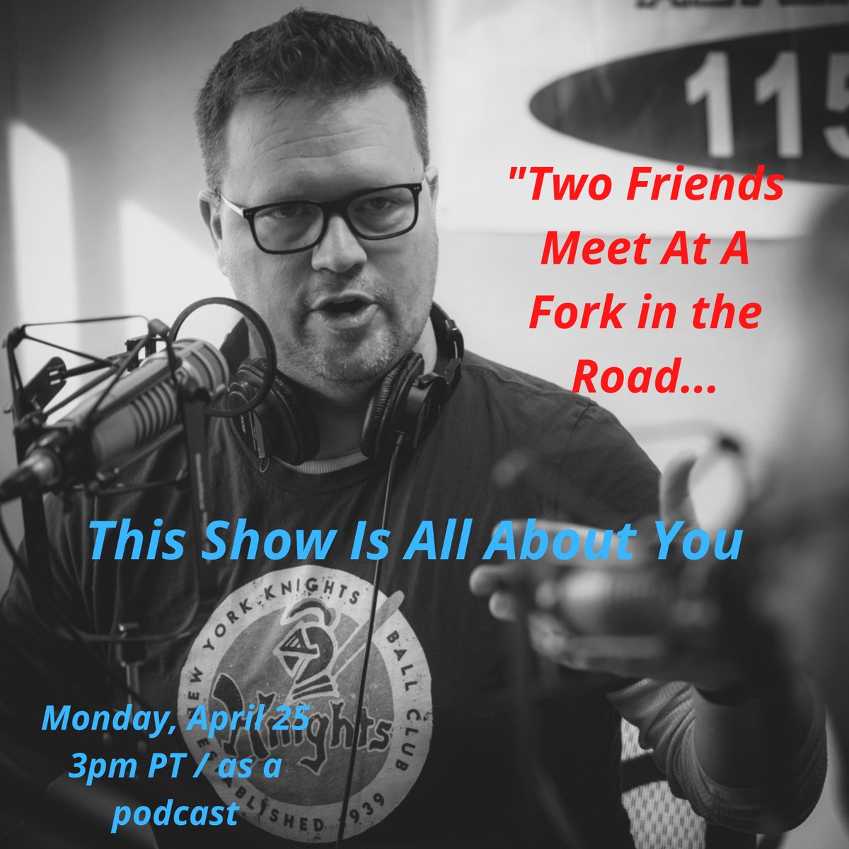 Join me and my great friend, Dr. Kevin E. Simpson, later today at 3:00 PM PT <a href="/AM880KIXI/">AM 880 KIXI</a> or download it later from your podcast home. He's author of "Soccer Under the Swastika" and he's got jaw-dropping stories from around the world, so join us!

#PodNation #WritingCommunity
