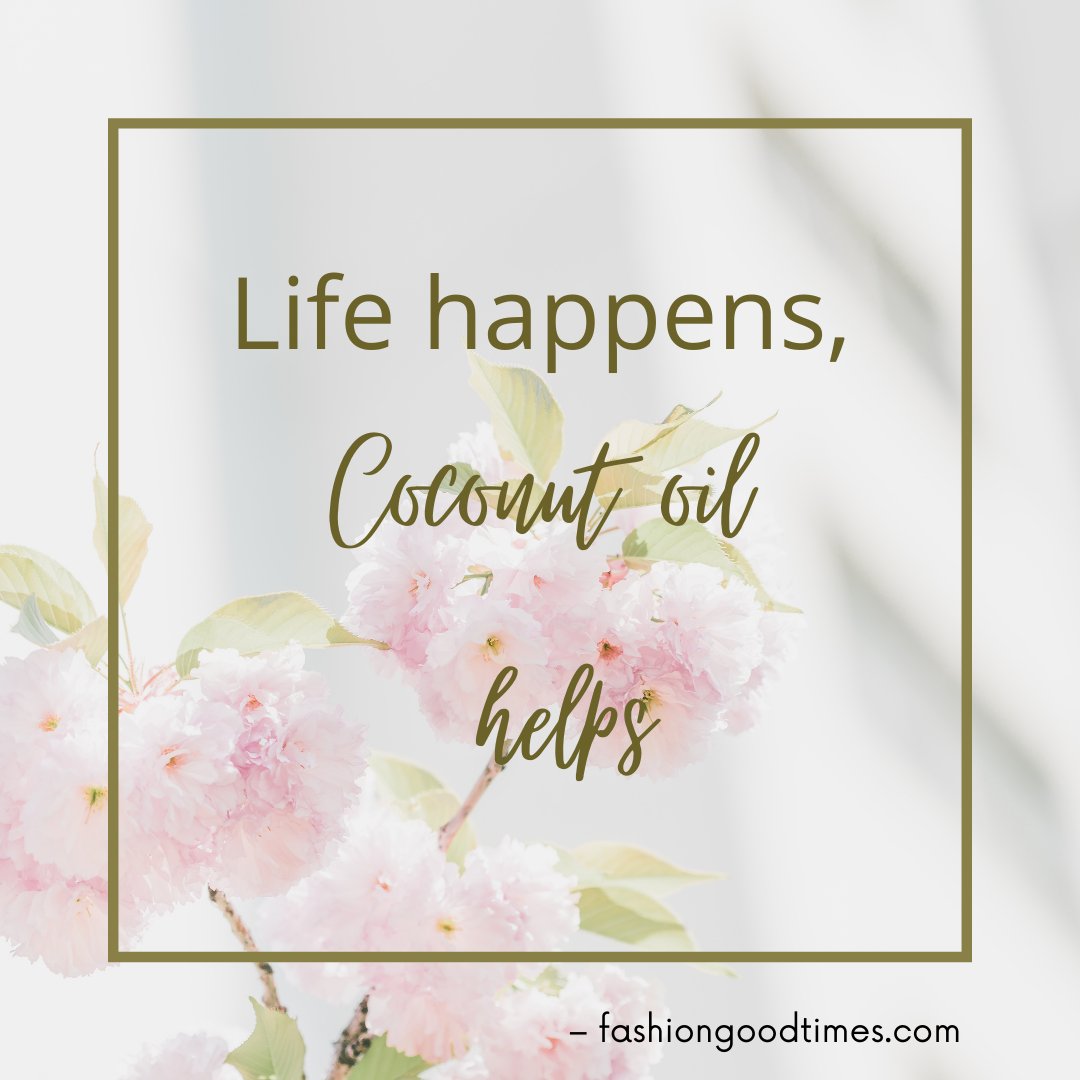 Fashiongoodtime's tweet photo. Life happens, Coconut oil helps.
https://t.co/xxbdh0SgMM
#fashiongoodtimes #fashiongoodtimesblog
#beautyinjar #coconutoil #coconutoilbenefits
#fashionmagazine #fashiongoodtimes
#fashioninfluencer #anjalidixit https://t.co/k9NqDWH0sp