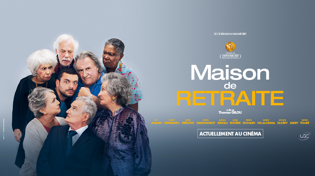boxofficefr's tweet photo. 🔴 #MaisonDeRetraite a dépassé les 2 millions d'entrées France au terme de son 10ème Week-End ! C'est le film français le plus vu en 2022 🙌👏 cc @ugcdistribution @kevadamsss @stanwawrinka https://t.co/0gUXnjJXon
