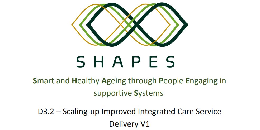💡 A first version of factors impacting scaling-up #integratedcare can be found in the following <a href="/H2020Shapes/">SHAPES EU project</a> deliverable: 
👉 bit.ly/shapesfactors

📢 Join our #SHAPESdialogue and get a sneak-peak on Version 2⃣!
⏰ 03 May, 2-5pm CET

ℹ️ bit.ly/shapes-dw5