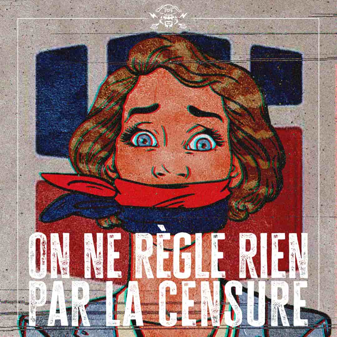 GolfechKraft's tweet photo. La liberté de créer et de regarder des contenus chez vous @TikTokBusiness doit refléter la liberté d'expression qui est chère à vos usagers. Dans le respect du cadre légal, comme @Valeurs, et sans les @slpng_giants_fr et leur pression. #StopSleepingGiants https://t.co/PGPCjXiIIP