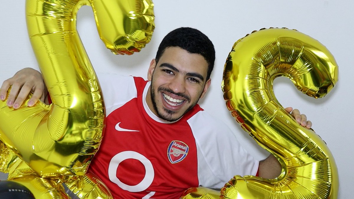 ما احلى احتفالية عيد ميلادي ال٢٢ مع الارسنال 😂😂

عارف اني مقصر اسبوع ده في الحلقات لكن انهارده إن شاء اللّه في فيديو قبل الفطار عن خلاصة الاسبوع ال٣٤✌️