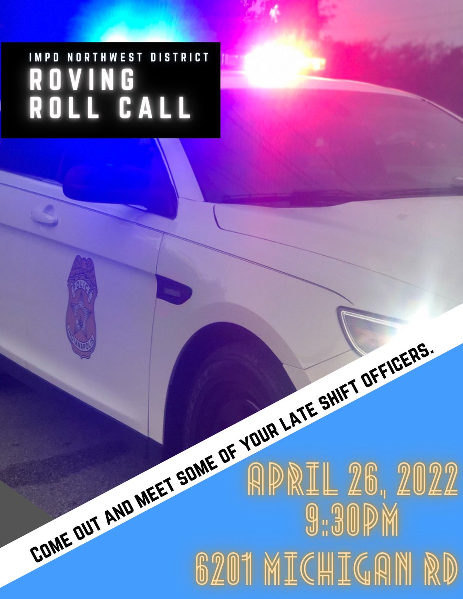 IMPDNW's tweet photo. Come out tomorrow night to meet the officers who protect &amp; serve while most are sleeping. 🌙✨

#RovingRollCall
#LateShift
#TheGreatNorthwest https://t.co/NQbdFOWcPM