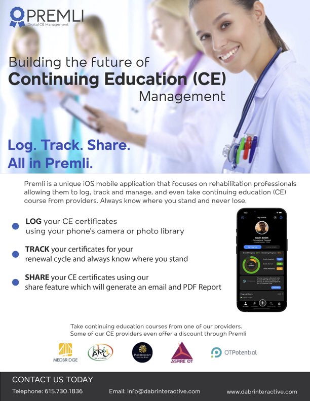 premliapp's tweet photo. Download Premli from the ⁦@AppStore⁩ today! #cemanagement #ceus #premli https://t.co/vWiqlcrYNr