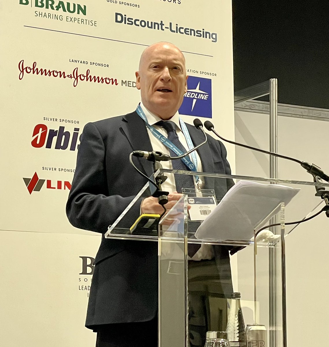 The final speaker on today’s keynote agenda <a href="/P4hScotland/">P4H Scotland</a> is our very own Barry Graham, talking about the future of procurement in Scotland. #PowerOfProcurement