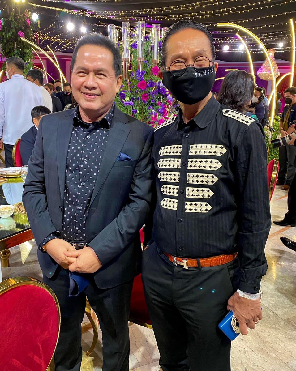 HAPPENING NOW: Birthday party of Pastor Apollo Quiboloy! Happy birthday Pastor! Many happy returns to the day, and may God continue to bless you and the Kingdom Nation! 🙏🏽