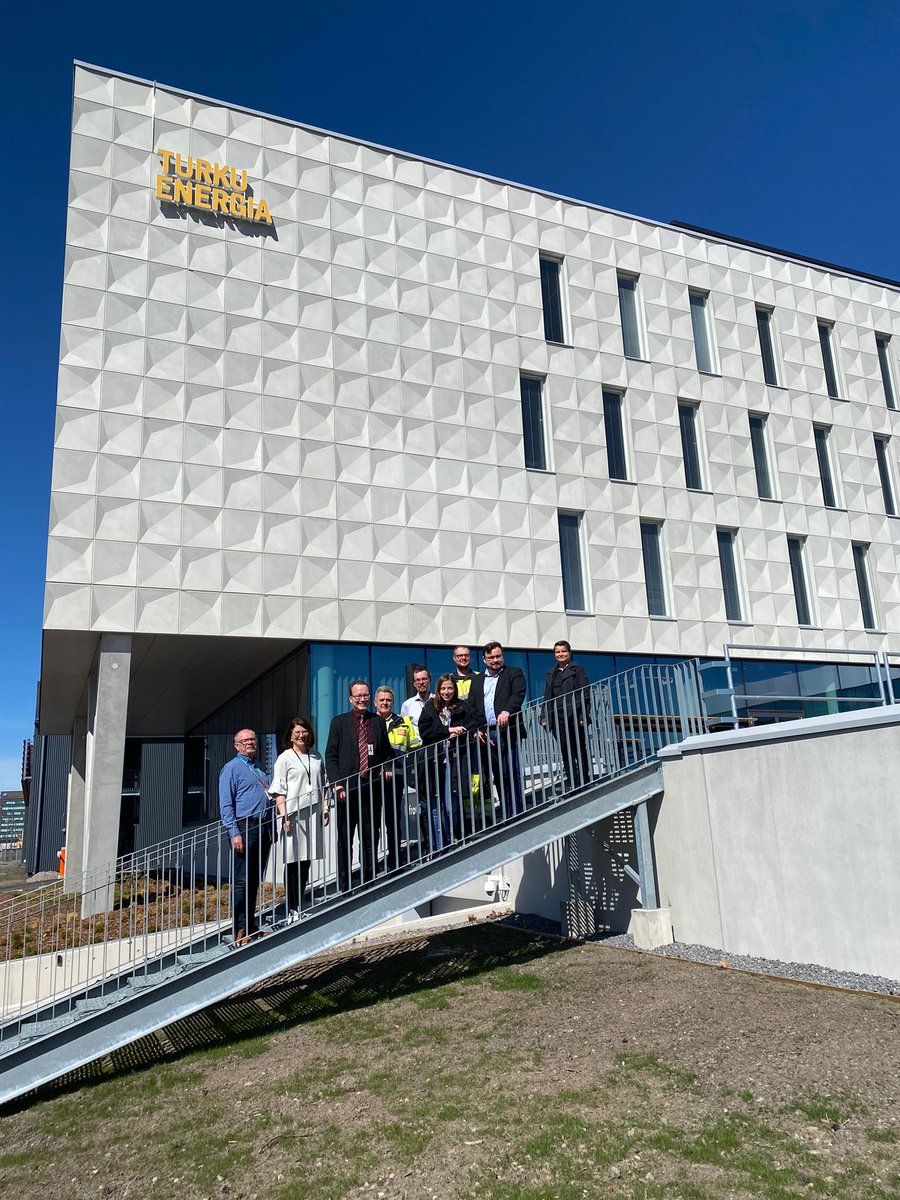 Avasimme tilaisuudessa myös Turku Energian matkaa kohti hiilineutraalia Turkua ja Turun seutua toimitusjohtajamme Timo Honkasen <a href="/TimoTurku/">Timo Honkanen</a>  johdolla.

Kiitos vierailusta ja hyvästä keskustelusta! 2/2