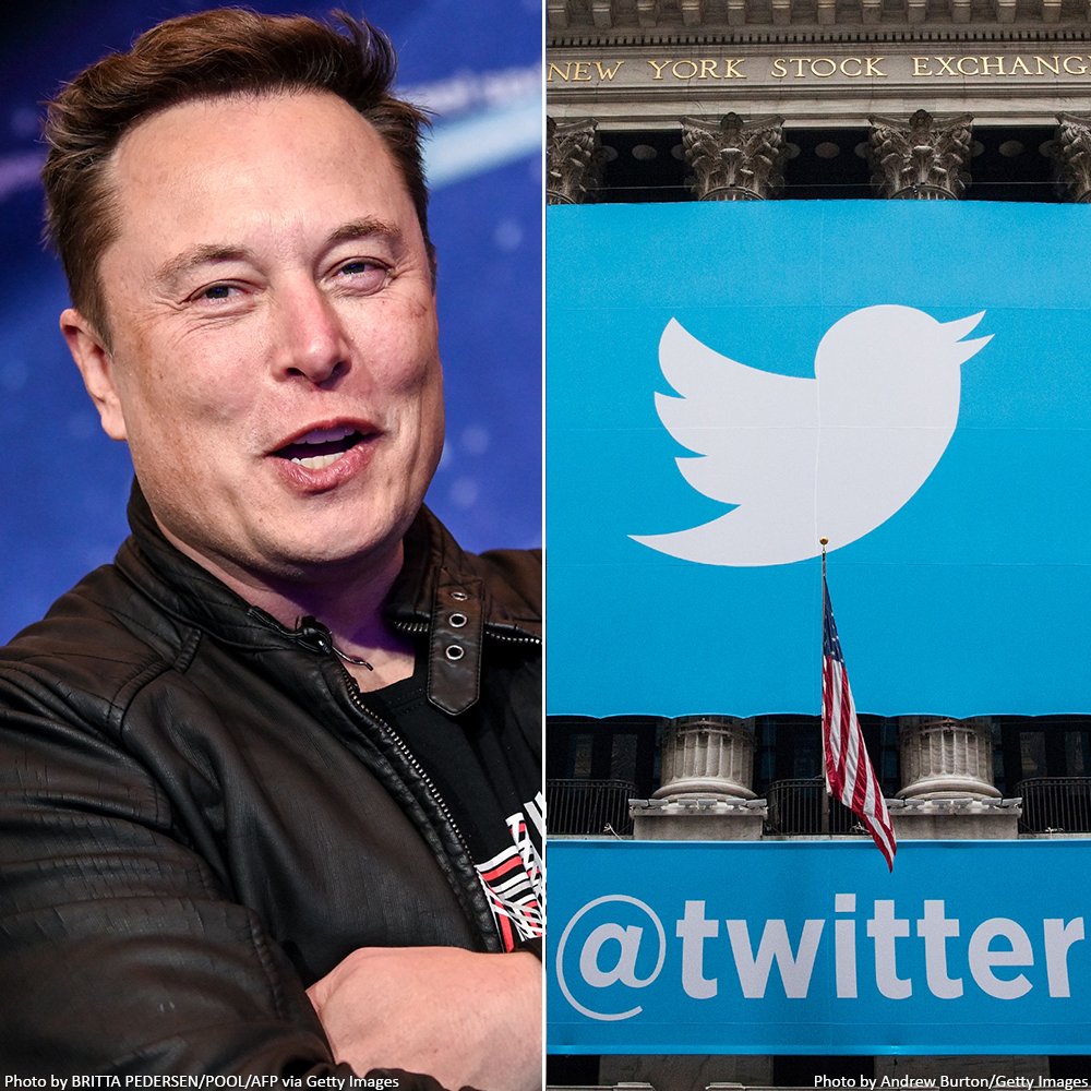 JUST IN: Twitter Inc. is poised to accept billionaire Elon Musk's "best and final" $43 billion takeover offer, people familiar with the matter told Reuters on Monday.  bit.ly/3ELIicx