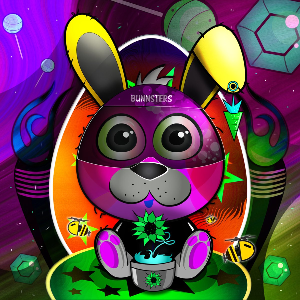 Weirdeggs's tweet photo. Bunnster#0022
🔥Available on @mintable_app🔥
ETH 0,005 
 
Link:https://t.co/6WzKJGzJ3n 

#nftart #cryptoart #cryptoartist #nftcollectors #NFTCommunity #NFT #NFTCollection  #NFTcollectibles #NFTs via #mintable https://t.co/wlwjwCGXfj