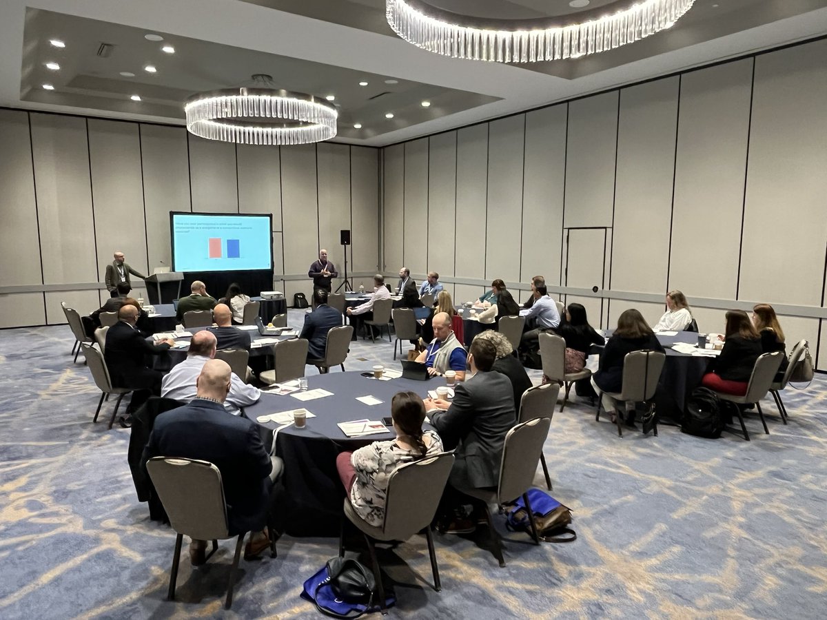 Excited to return to <a href="/SCIP/">Strategic & Competitive Intelligence Professionals</a>’s in-person #Intellicon with an opening workshop on “Weaponizing Your Growth Strategies with Wargaming &amp; Competitive Scenario Planning”. 
#GrowthChampion <a href="/AuroraWDC/">Aurora WDC</a>