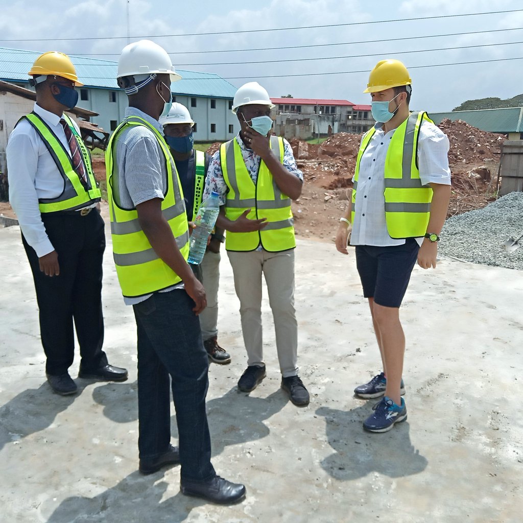 UgoMbaise's tweet photo. I was actually the youngest of all the people involved in this project.

But I was the architect, I led the team. 😊😊 #MondayMotivation https://t.co/pD8nknog9F