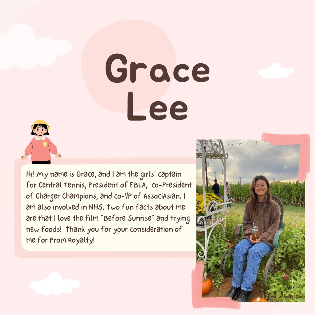 ✨⚡️Meet your 2022 PROM COURT nominees! Meet Ashley, Marissa , and Grace who all in in the running for PROM QUEEN!👸🏼👑 Voting will occur at prom this Saturday , April 30th! See you there ! ⚡️✨