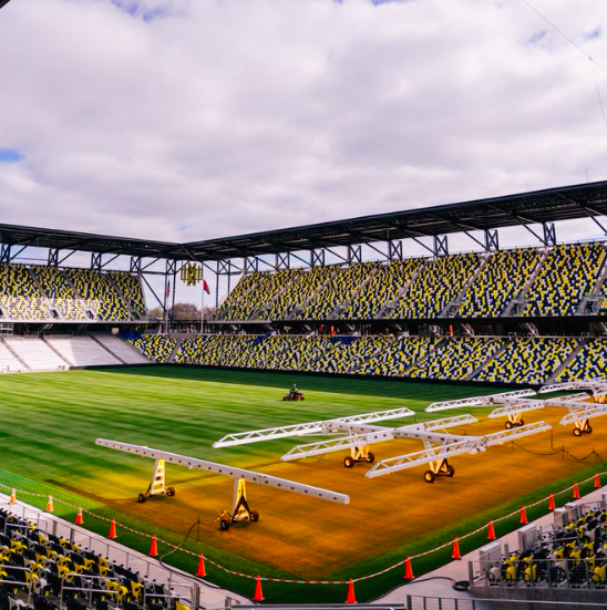 tdnewcomb's tweet photo. The new home of @NashvilleSC
opens on Sunday, May 1. @Populous designed @GEODISPark, the largest soccer-specific stadium in the country.

My previous @ForbesSports article on the naming rights https://t.co/Drk86IfMi8 https://t.co/JlkM9Yymts