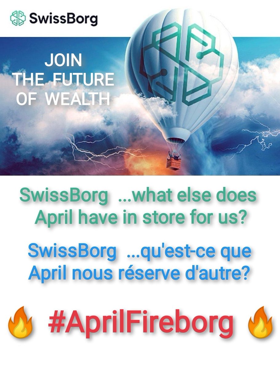 UniverseBorg's tweet photo. 👍💚Can we still hope for some fantastic surprises this week? 🙏
🔥 #AprilFireborg 🔥
#CHSB #swissborg #weareswissborg #NousSommesSwissBorg
@swissborg @alex_fazel @Cyrus_Fazel @Banz1337 @sbh69 @dadex110 @_Russell_Mc @a_l7_x @opg7101 @r7vilela1 @RL19M @LLiober @brabra43 @JM_Borg https://t.co/rEM3W6yZ5p