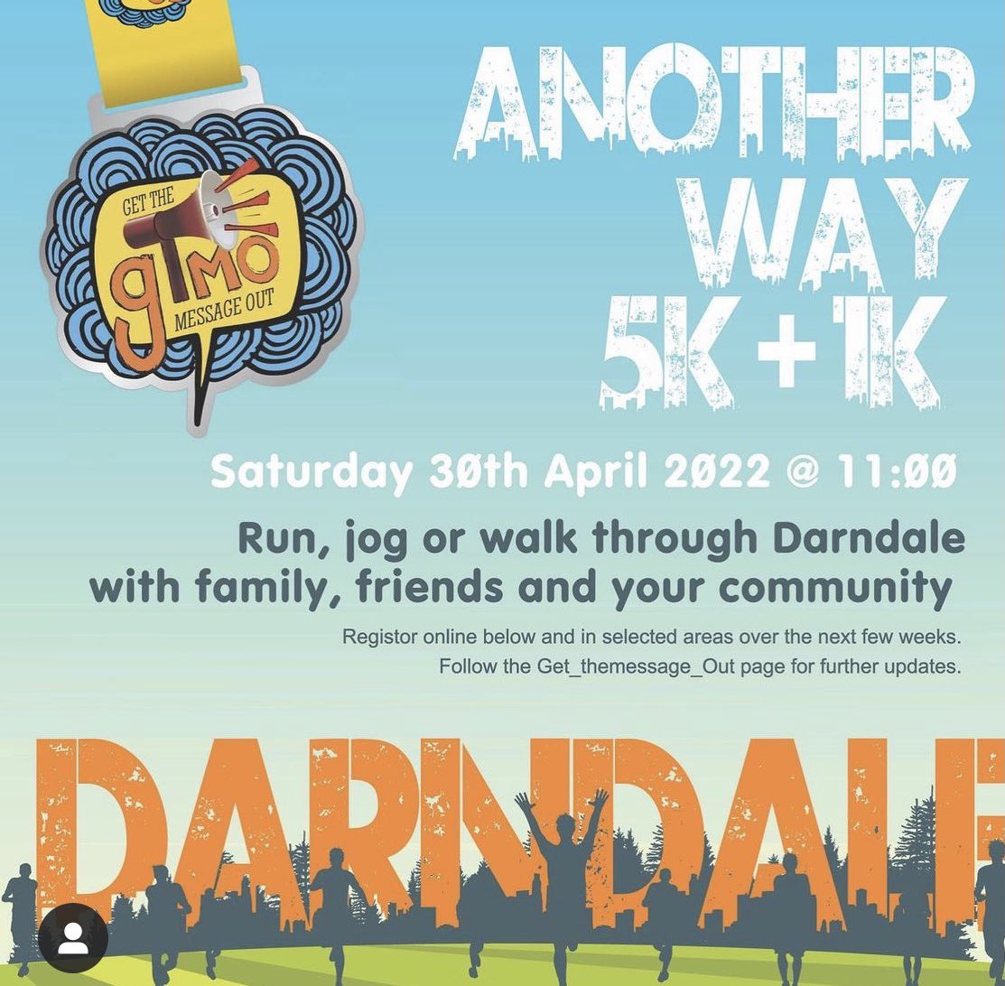 CPDarndale's tweet photo. Another Way 5k with @get_themessage_out is taking place this Saturday at 11:00 in Darndale Park! 🎉🏃‍♀️🏃🏽⠀
⠀
This promises to be an exciting event for all the family and friends😄⠀
⠀
We will be there too so come up and say hello! 
#anotherway5km #getthemessageout  #cpdarndale https://t.co/EtelQJ039t