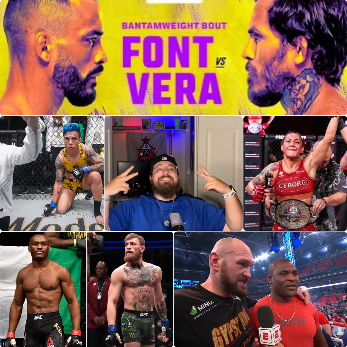 🚨NEW PODCAST ALERT!!!!🚨Dropped the audio today on Spotify, Apple and more! YouTube video will be up tomorrow morning!! Recap of this past weekends UFC, Bellator, and Tyson Fury’s last fight! #UFCVegas52 #UFC #Bellator277 #MMA #MMATwitter 
•
linktr.ee/Kodieybarbo