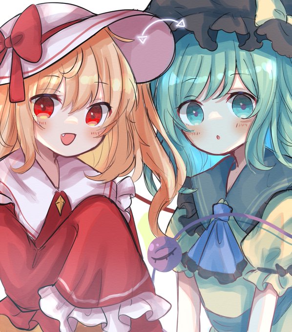 こい⇆フラ! #東方Project 