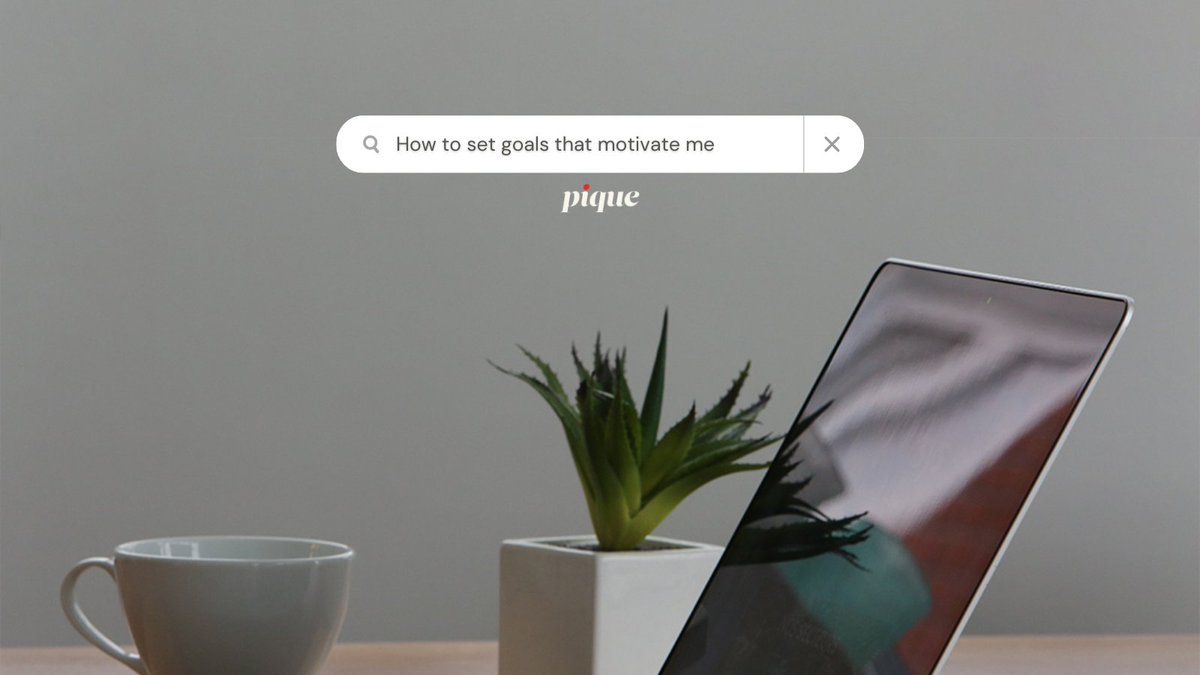 We’ve got several books on setting and achieving your #goals in Pique. Why wait to check them out? Your goals will thank you!