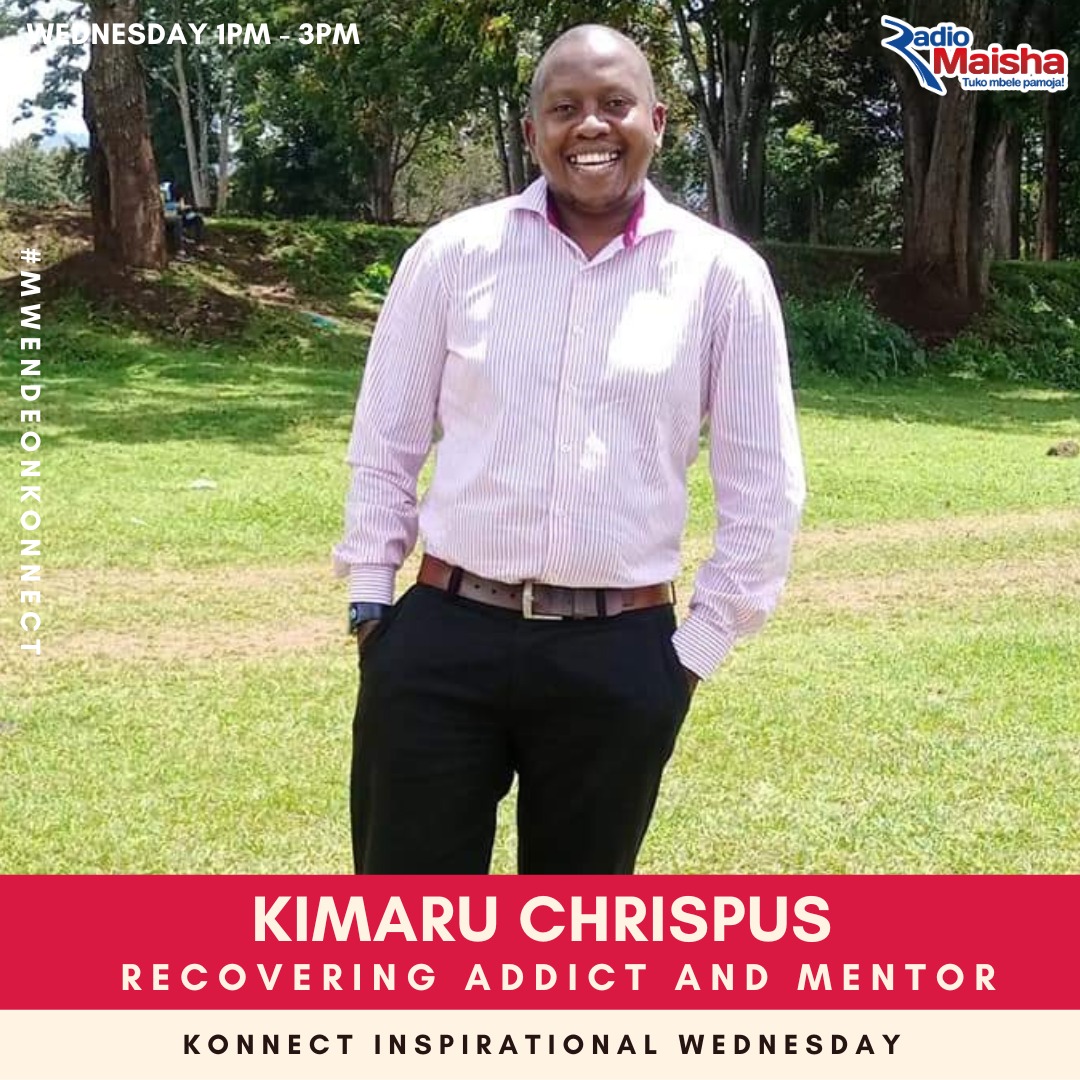 Tune in. Let's help those wallowing in the miasma of addiction. Ours is a God of restoration 💪💪💪