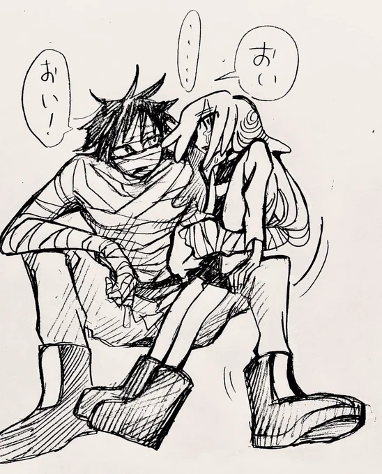 ザクレイのらくがきです 