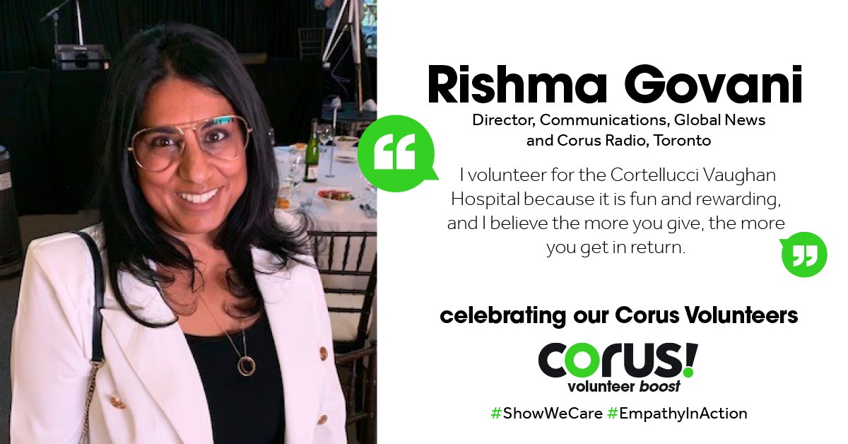 Corus Communications tweet media
