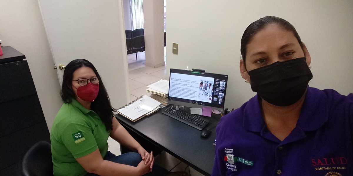 RositaCapa's tweet photo. Video-conferencia Cultura Institucional. Instituto Coahuilanse de las Mujeres.
@CapasCoahuila @ceca_coahuila @D_Videgaray @SSalud_mx @Psiquiatria_SAP @zabicky @Jorgolvera @psiquijada @drabores @DraEvalinda 
@LineaDe_LaVida 800 911 2000. https://t.co/iWMKid70zi