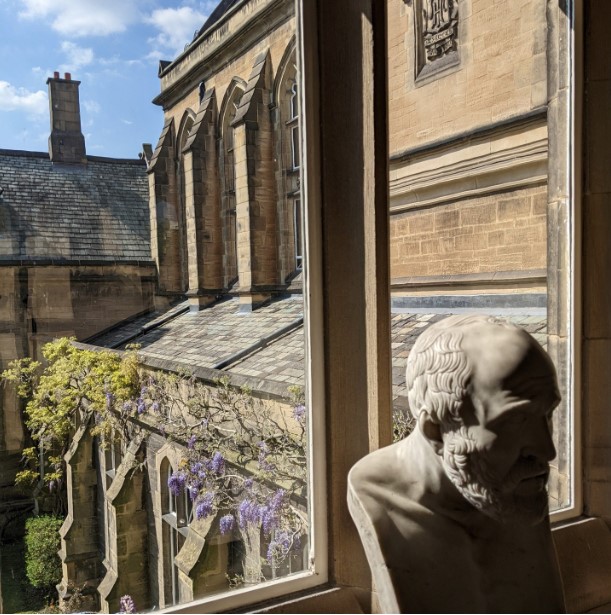 HMCOxford's tweet photo. Feels like proper Spring now the wisteria is starting to bloom! #WisteriaWednesday #LifeAtHMC
๐ทhmclib @instagram https://t.co/cBqT1tHGZJ