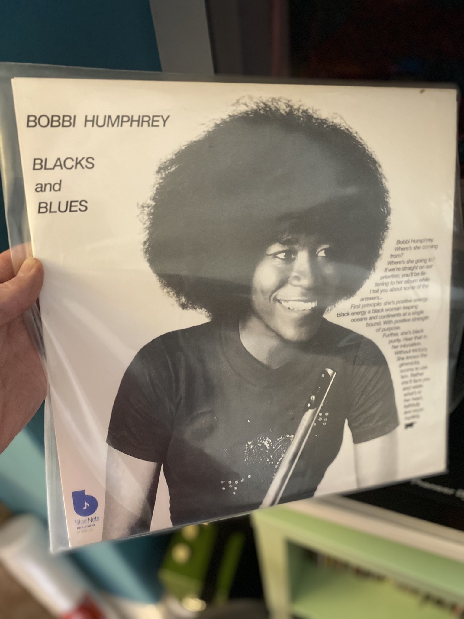 Happy Birthday Barbara Ann \"Bobbi\" Humphrey (born April 25, 1950) 