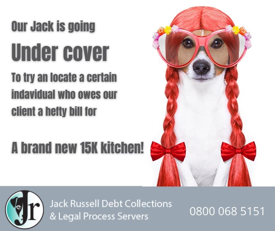 debtcollected's tweet photo. They won't see us coming!!
Trying to track down a client that won't pay up! 
Our Jack is an expert in getting back what is rightfully yours! 

#chaisingbills #chasingmoney https://t.co/PkxNjGsnmC