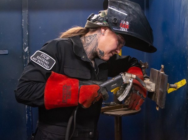 “I came to SDCCE to pursue welding. I didn’t expect success this quick at all,” said Sharla Knight. sdcce.edu/organization/n… #SDCCEWelder #NationalWeldingMonth