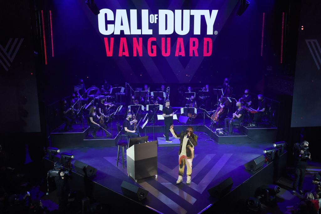 nypost's tweet photo. Activision Q1 sales plunge on weak 'Call of Duty' demand https://t.co/NA4UGZT6Iy https://t.co/gtlaupH8MH
