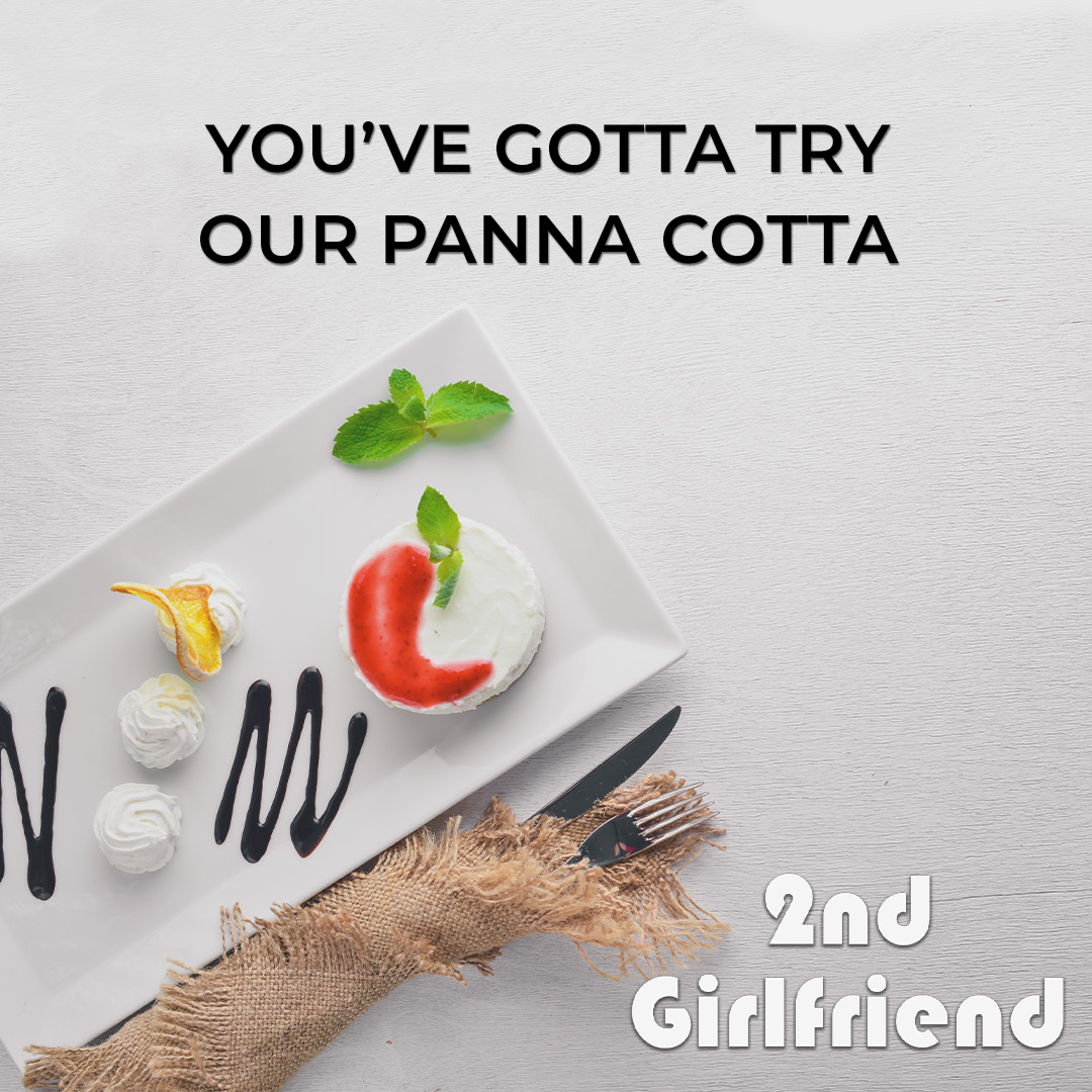 At 2nd Girlfriend Restaurant we don't only have great service but we also have exquisite desserts! 😍
Check Out Our Menu!
2ndgirlfriend.restaurant/index.php/our-…