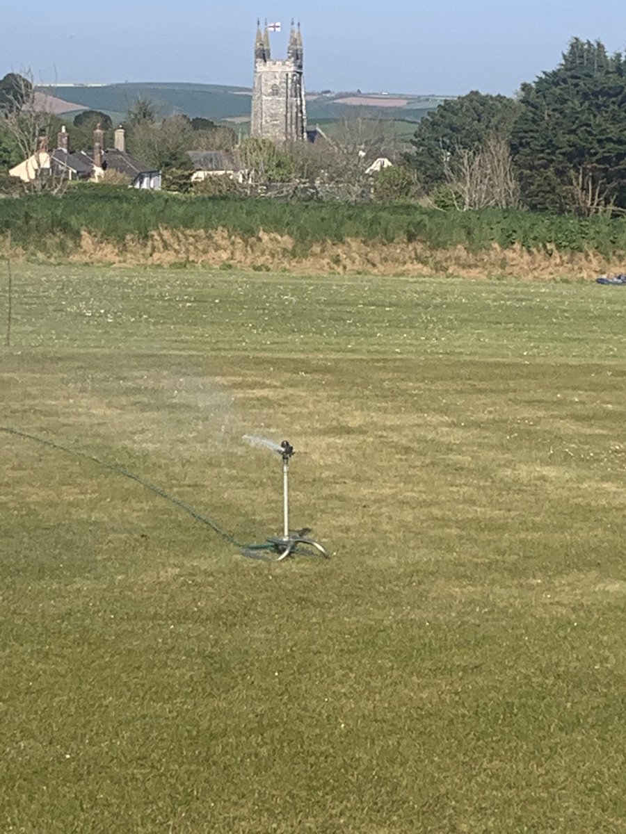 It must be the cricket season#firstleaguerained off?