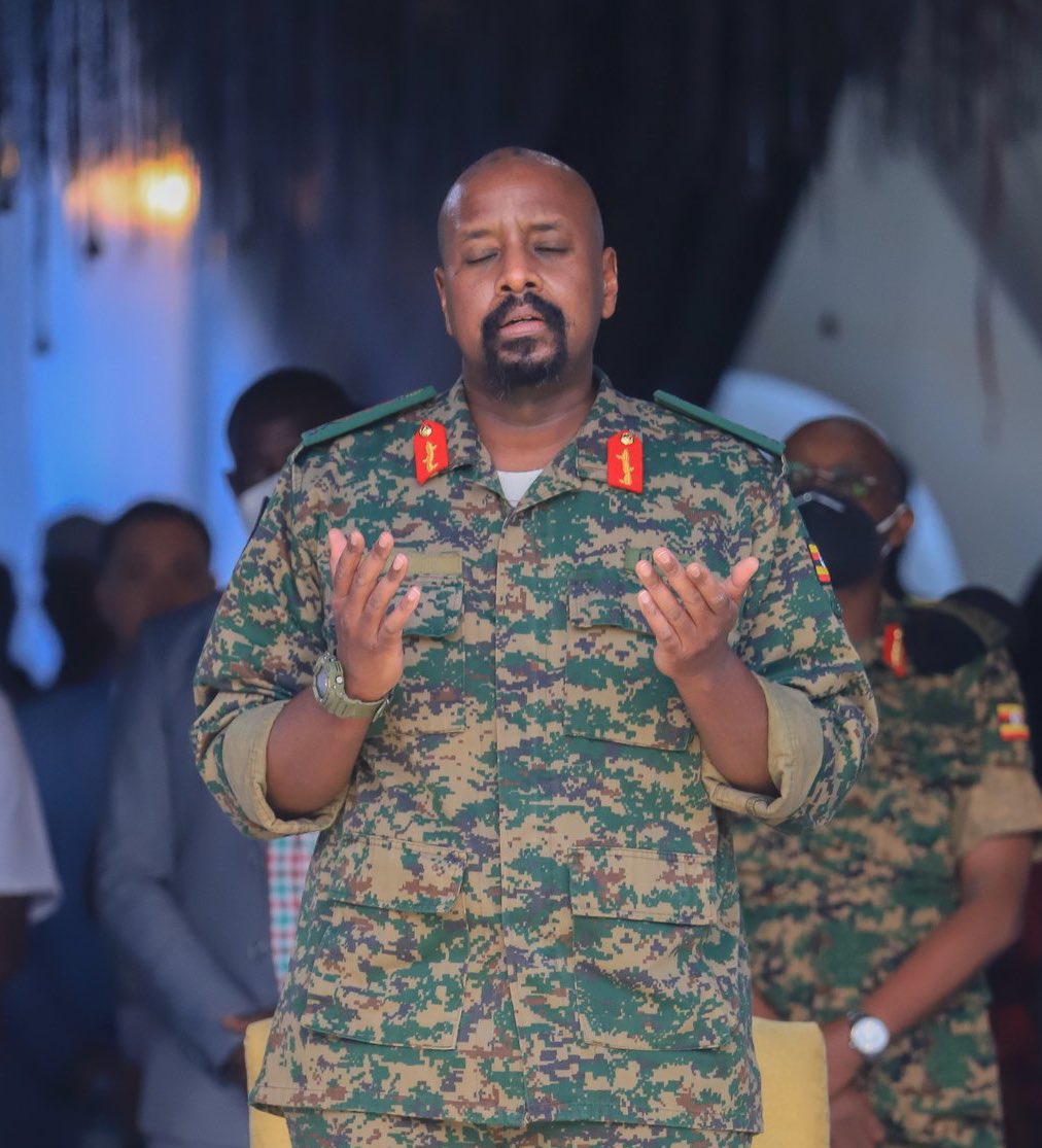 My prayer for you, Muhoozi, is that you grow closer to God in this next phase of your life because that is where every good thing begins. Happy birthday <a href="/mkainerugaba/">Muhoozi Kainerugaba</a>. I wish you many more years.